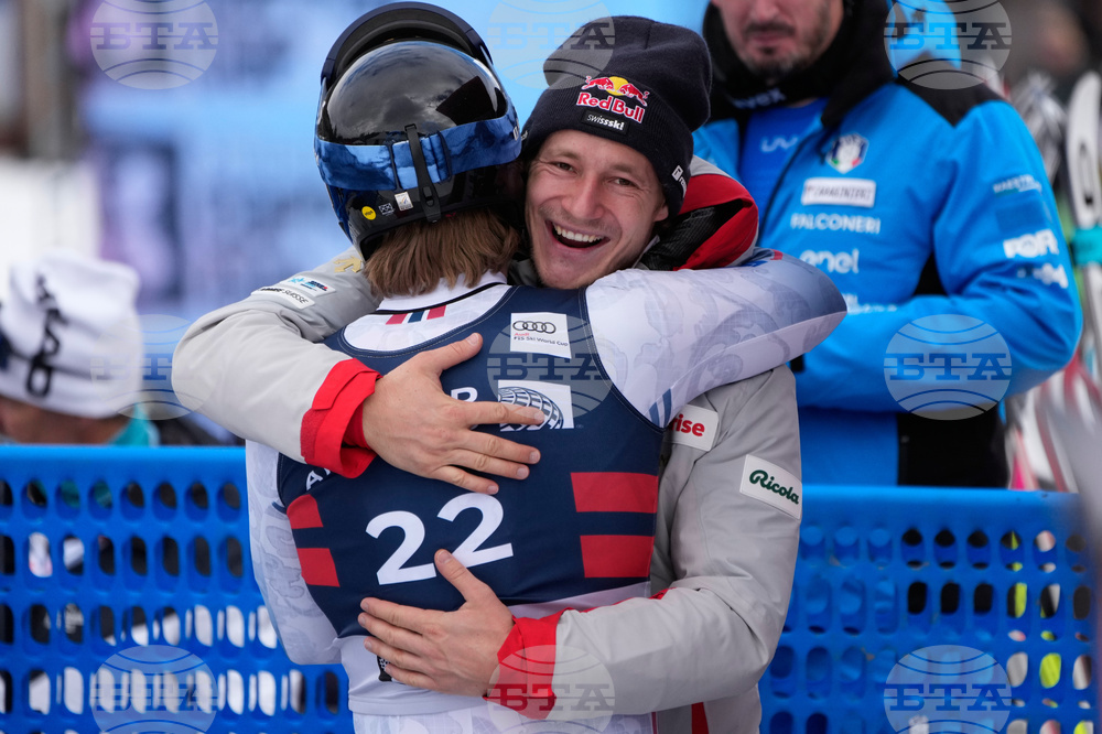 United States World Cup Super-G Skiing