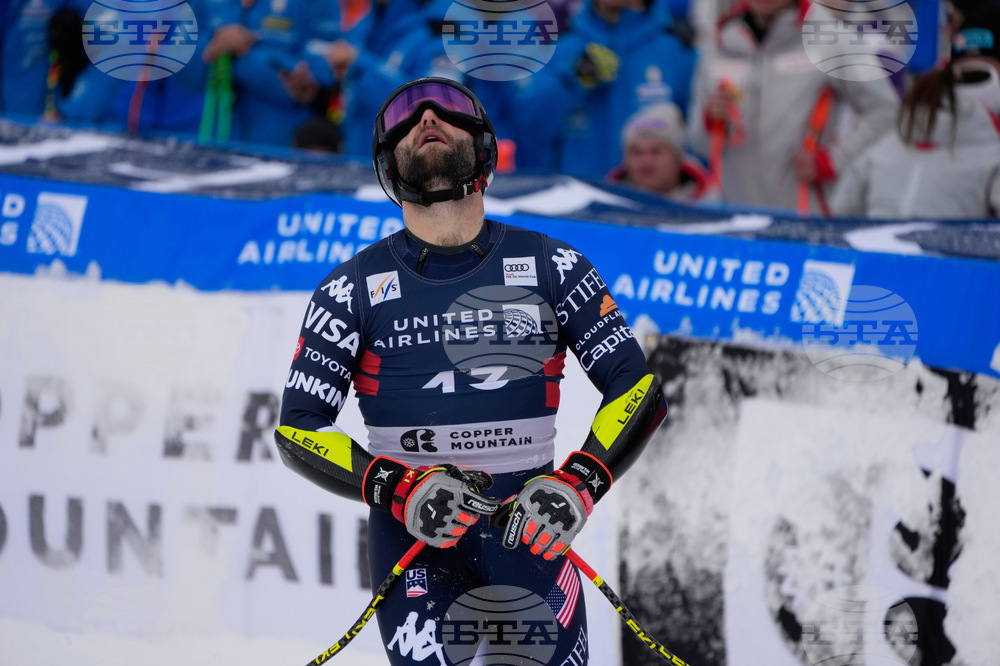 United States World Cup Super-G Skiing