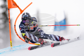 United States World Cup Super-G Skiing