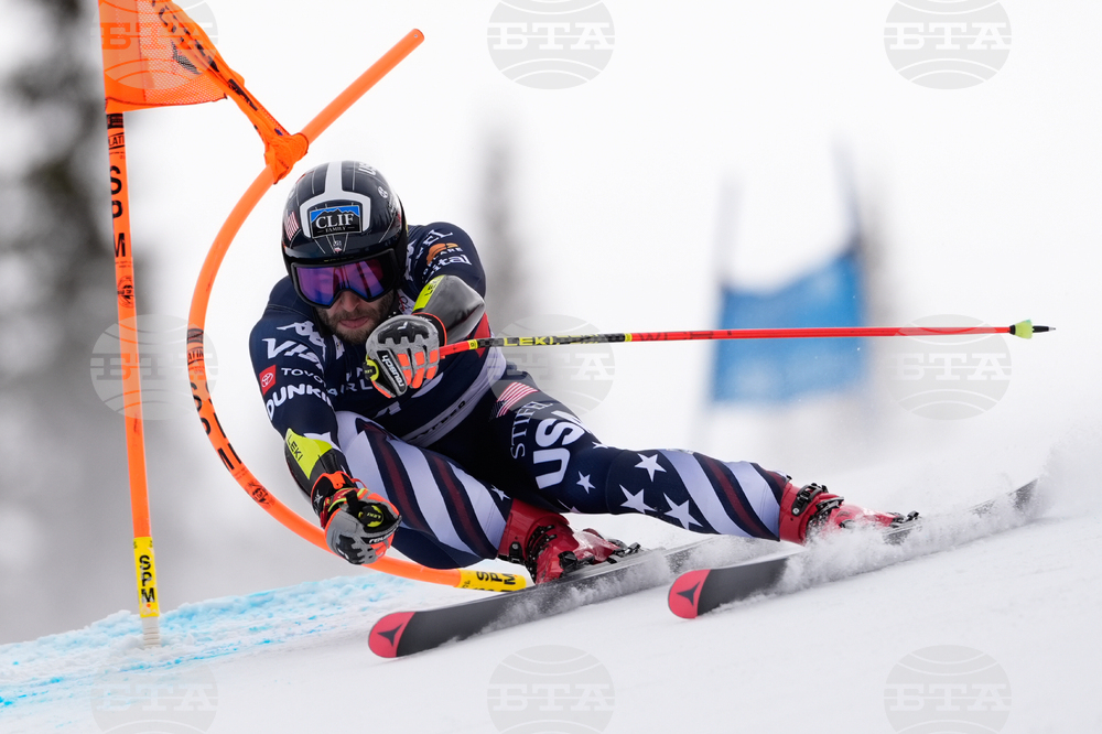 United States World Cup Super-G Skiing