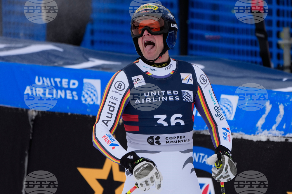 United States World Cup Super-G Skiing