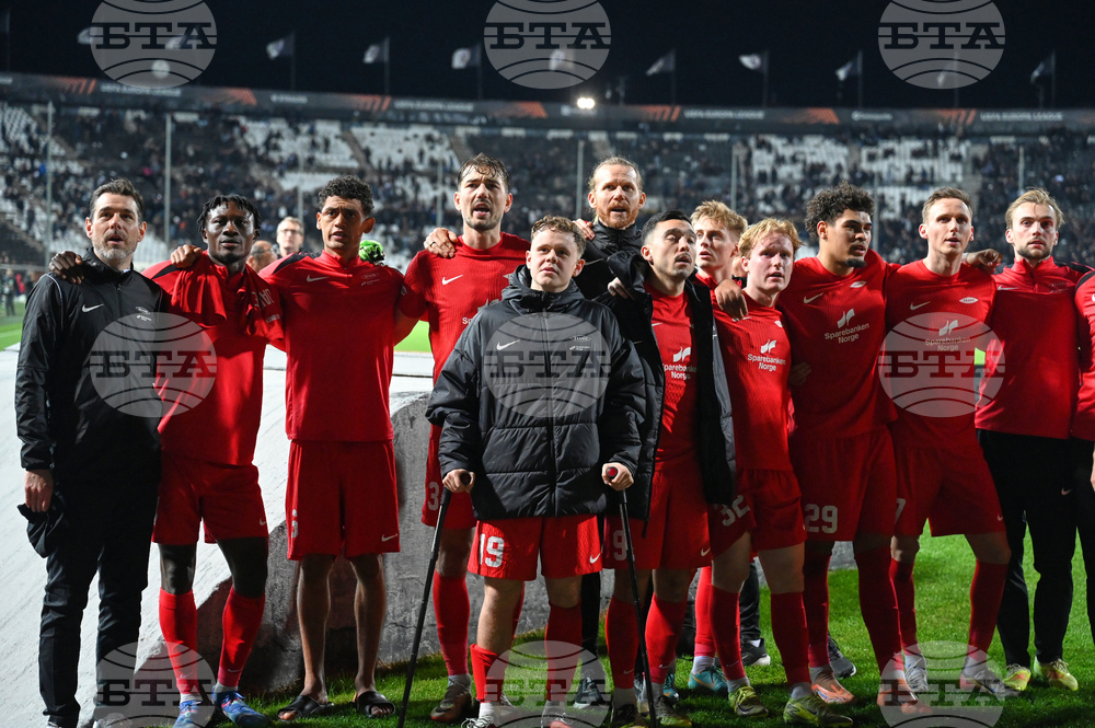 Greece Europa League Soccer