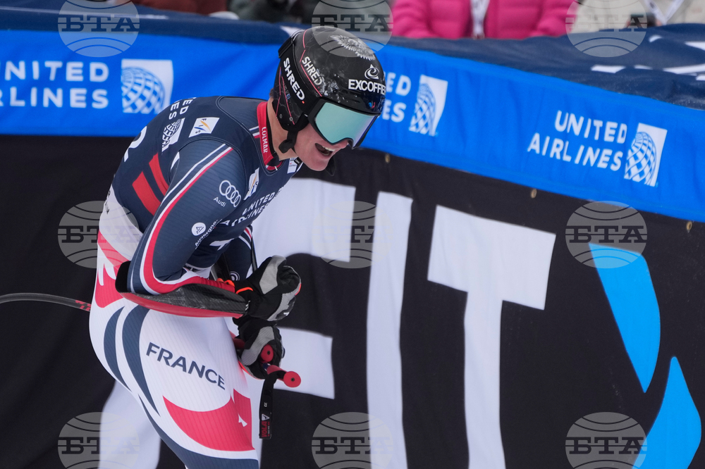 United States World Cup Super-G Skiing