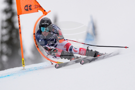 United States World Cup Super-G Skiing