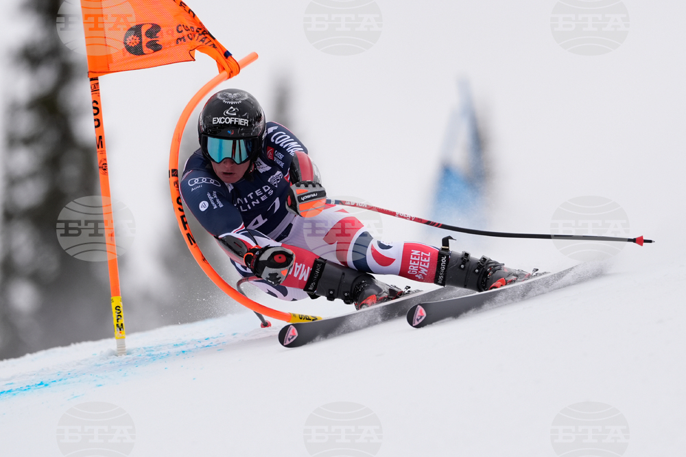 United States World Cup Super-G Skiing