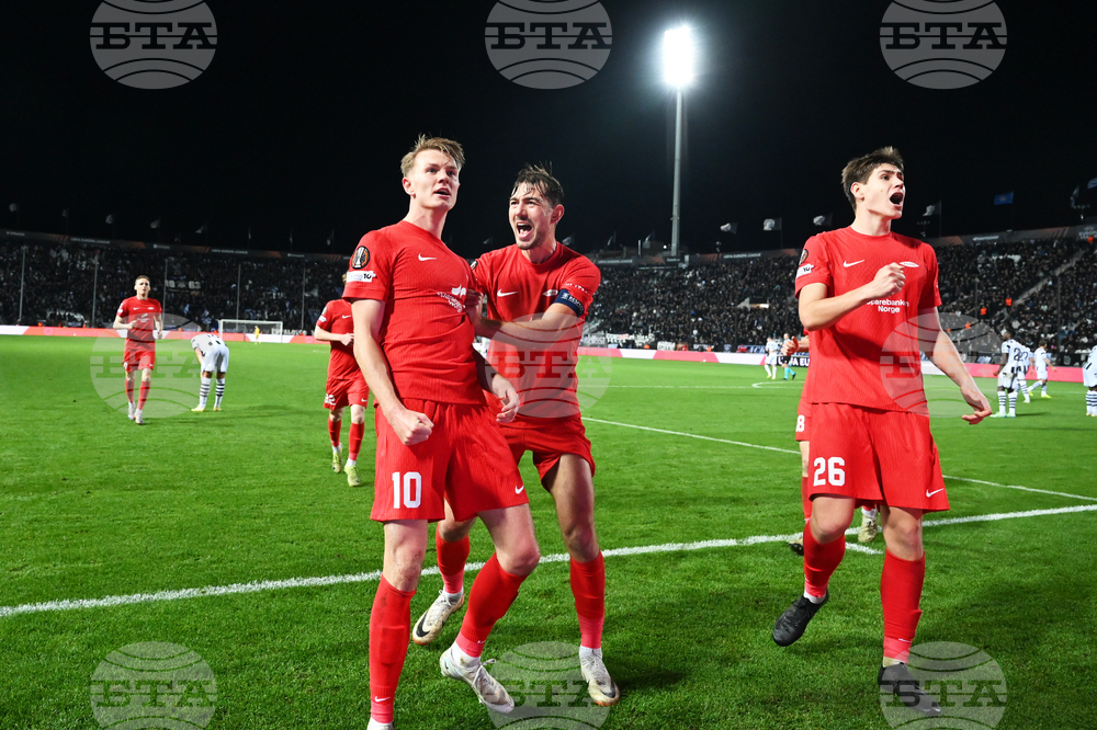 Greece Europa League Soccer