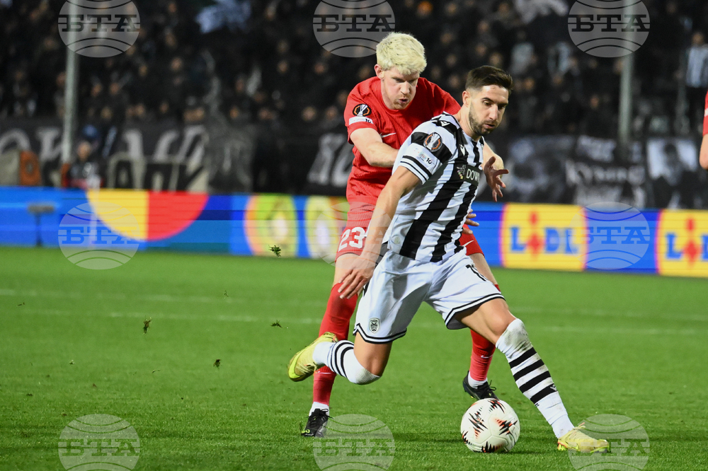 Greece Europa League Soccer