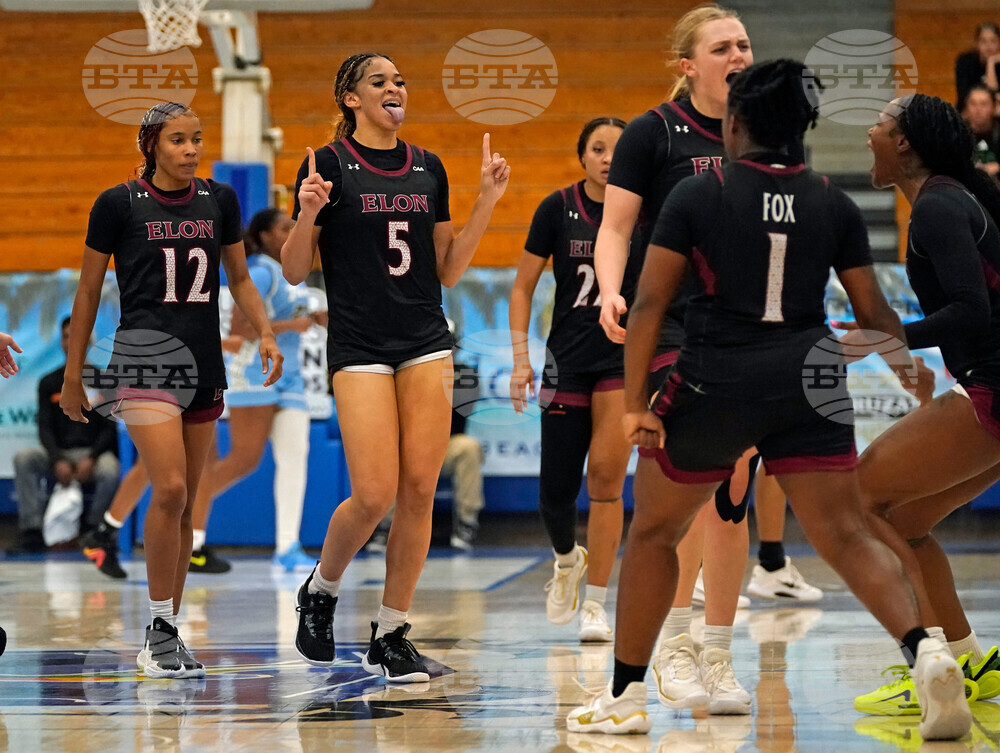 Elon Tulane Basketball