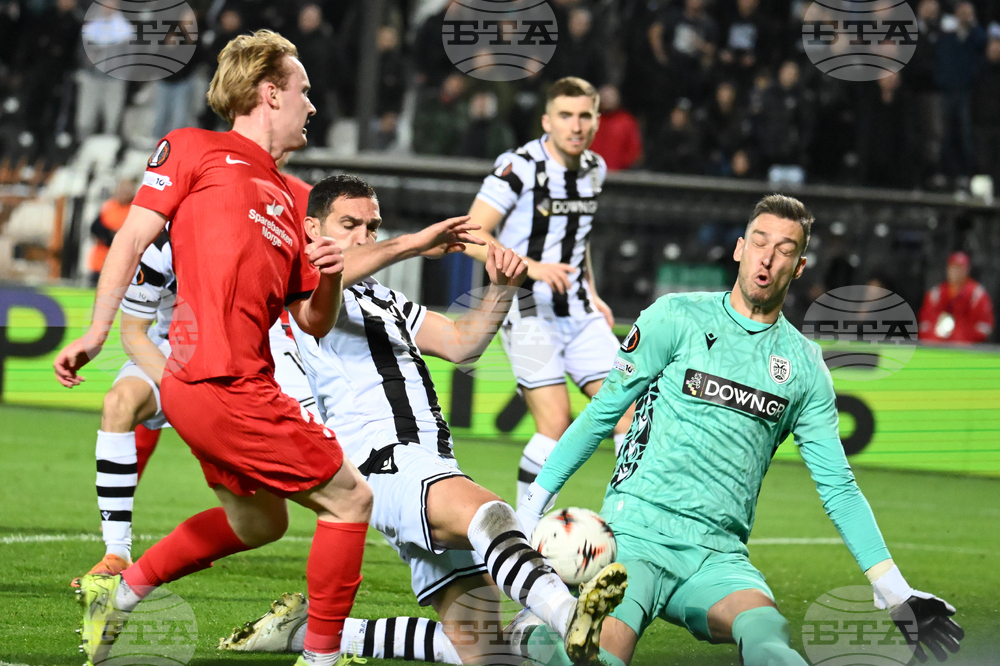 Greece Europa League Soccer