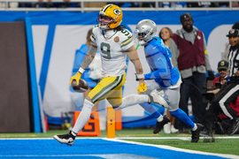 Packers Lions Football