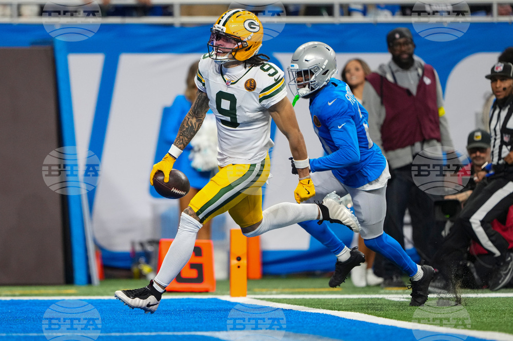 Packers Lions Football