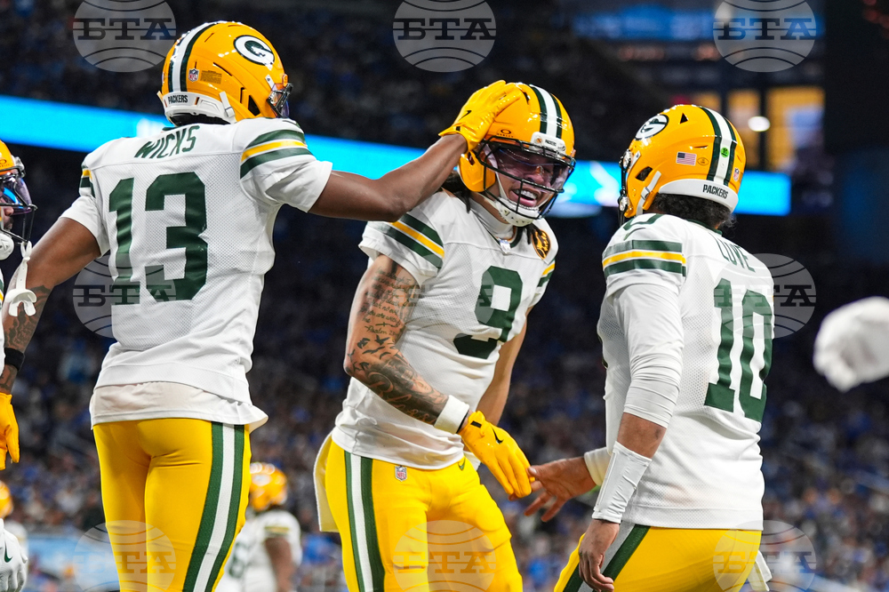 Packers Lions Football