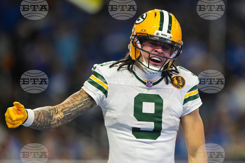 Packers Lions Football