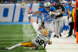 Packers Lions Football