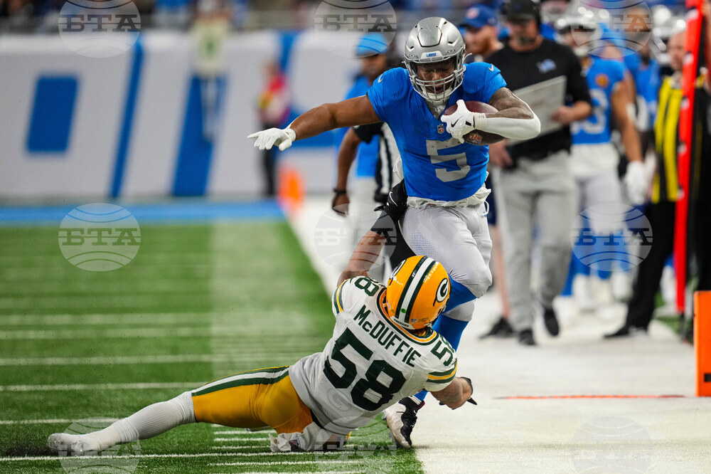 Packers Lions Football