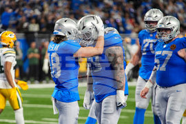 Packers Lions Football