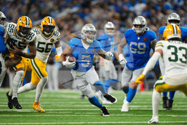 Packers Lions Football