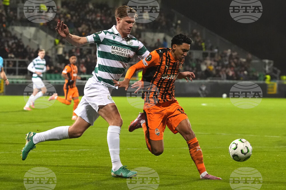 Britain Conference League Soccer