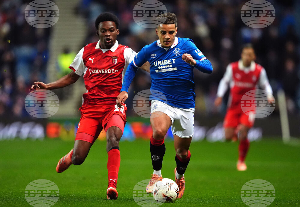 Britain Europa League Soccer