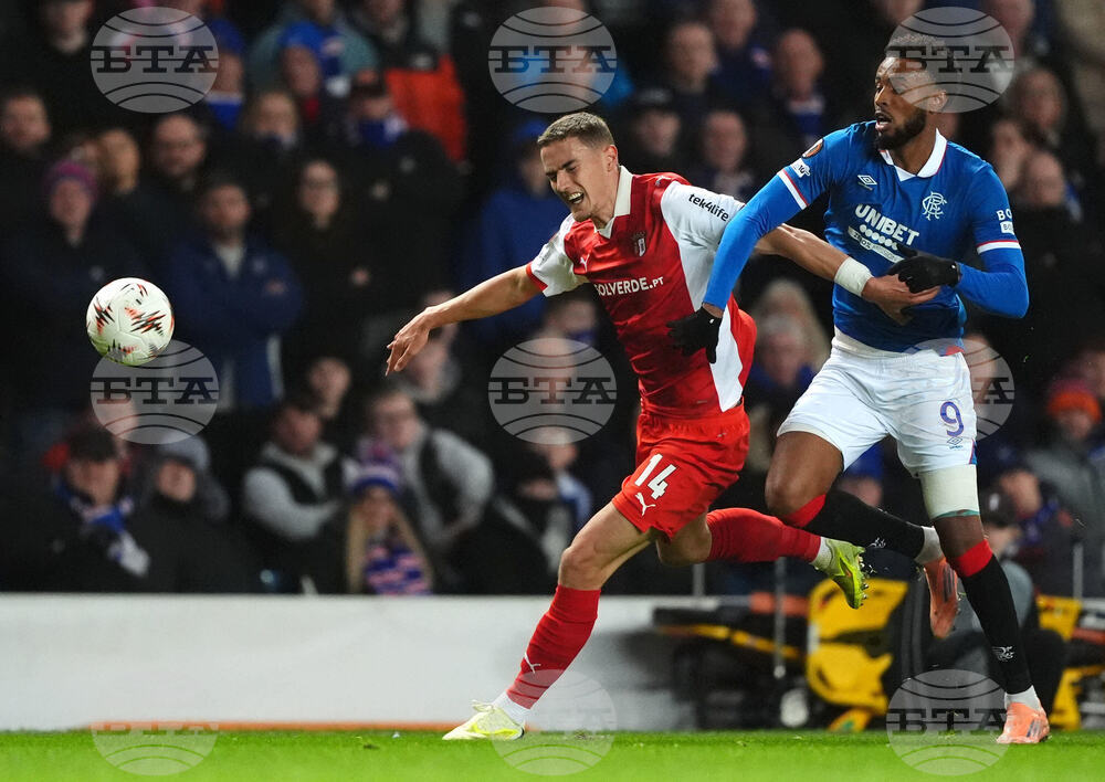 Britain Europa League Soccer