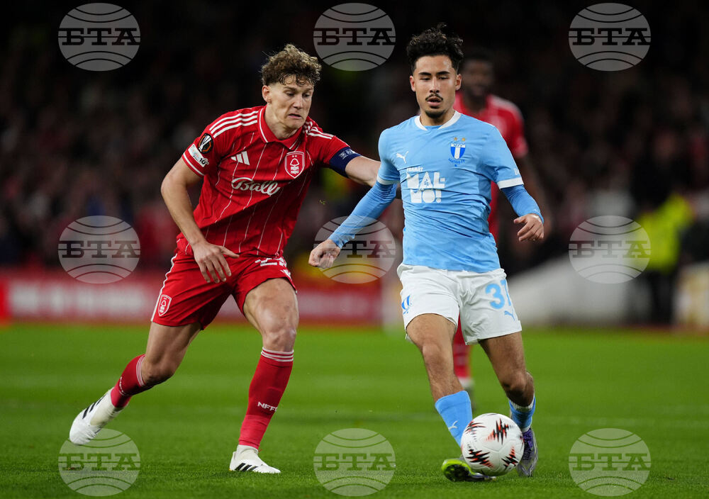 Britain Europa League Soccer