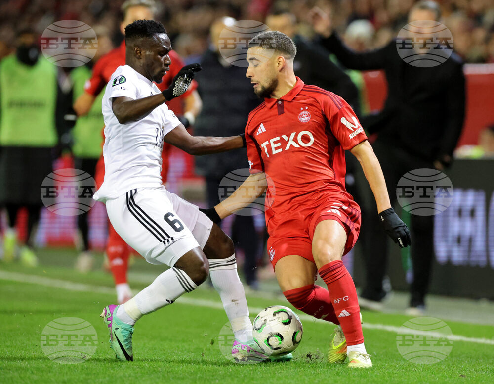 Britain Conference League Soccer