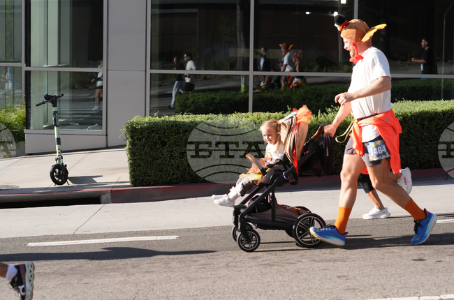Thanksgiving Turkey Trot Los Angeles