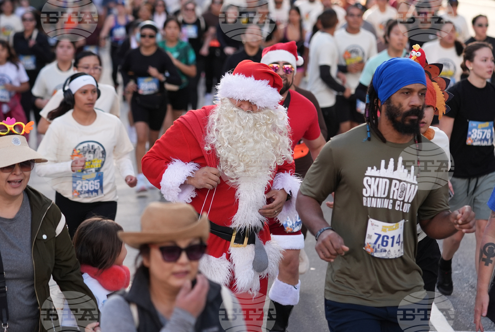 Thanksgiving Turkey Trot Los Angeles
