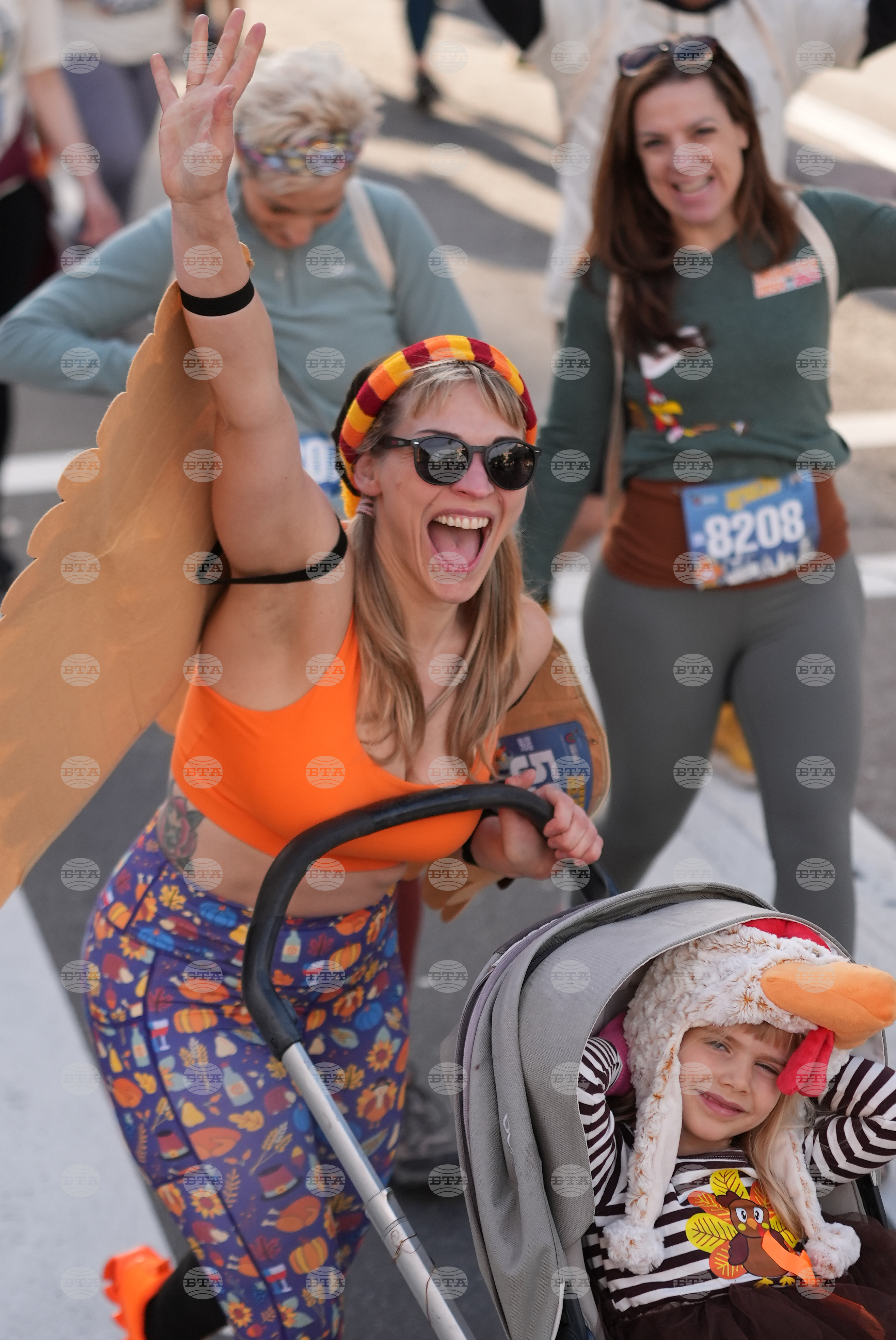 Thanksgiving Turkey Trot Los Angeles