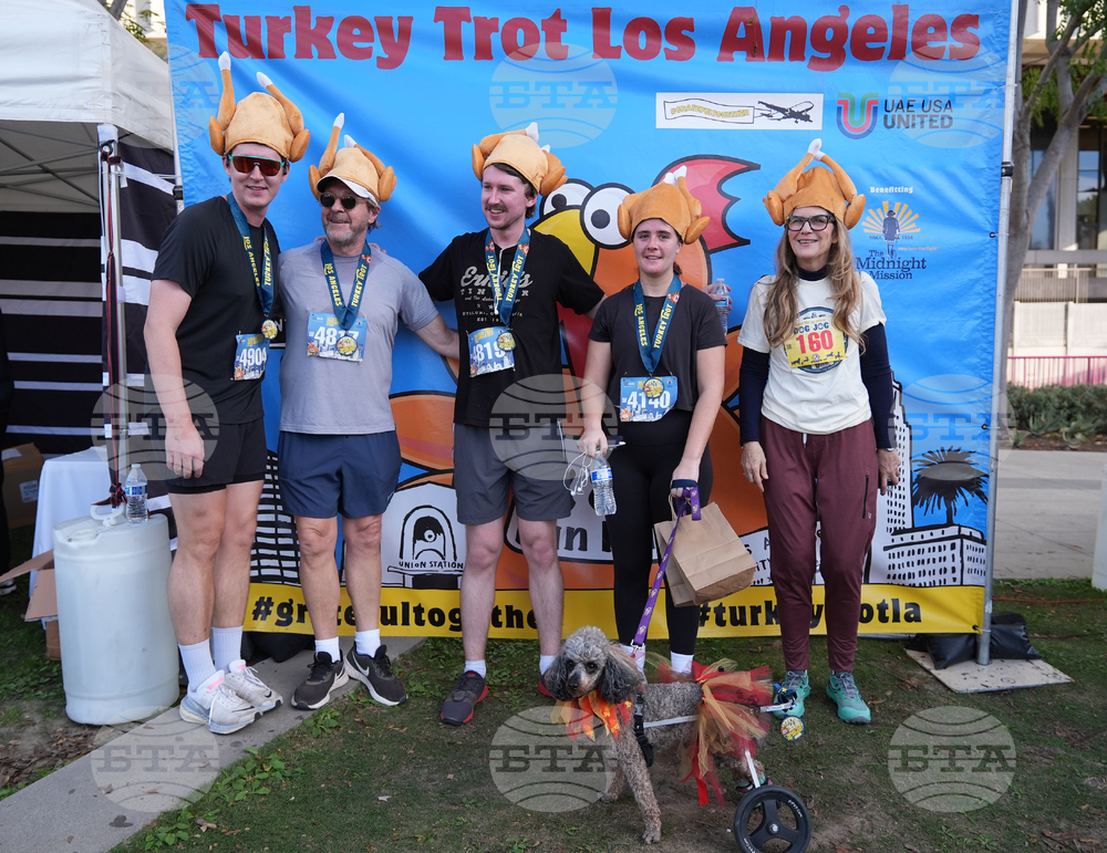 Thanksgiving Turkey Trot Los Angeles