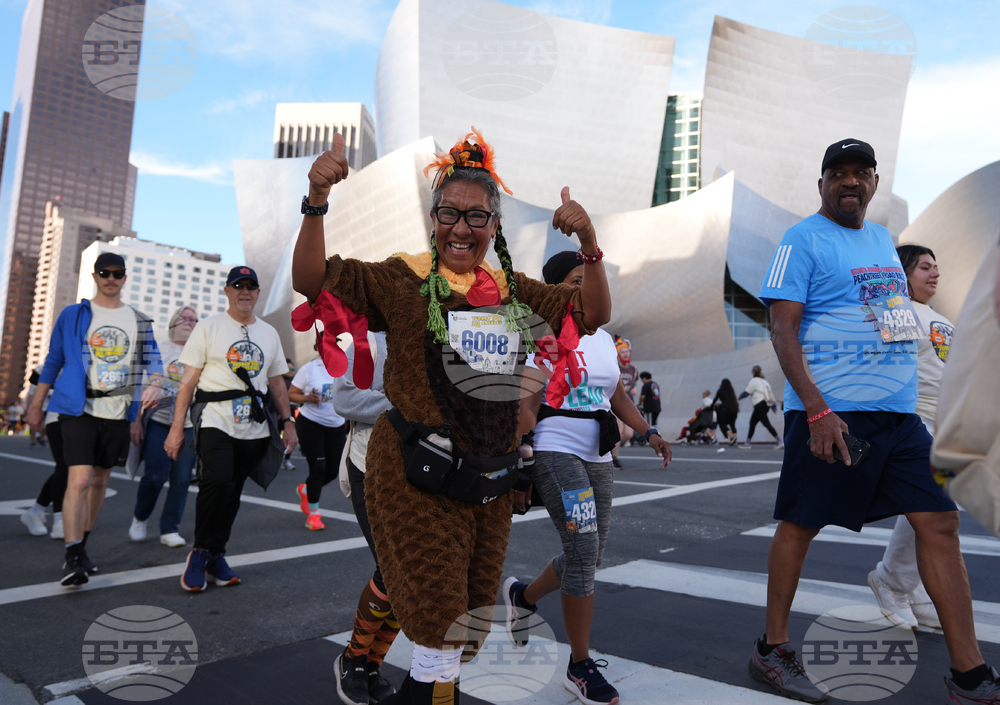 Thanksgiving Turkey Trot Los Angeles