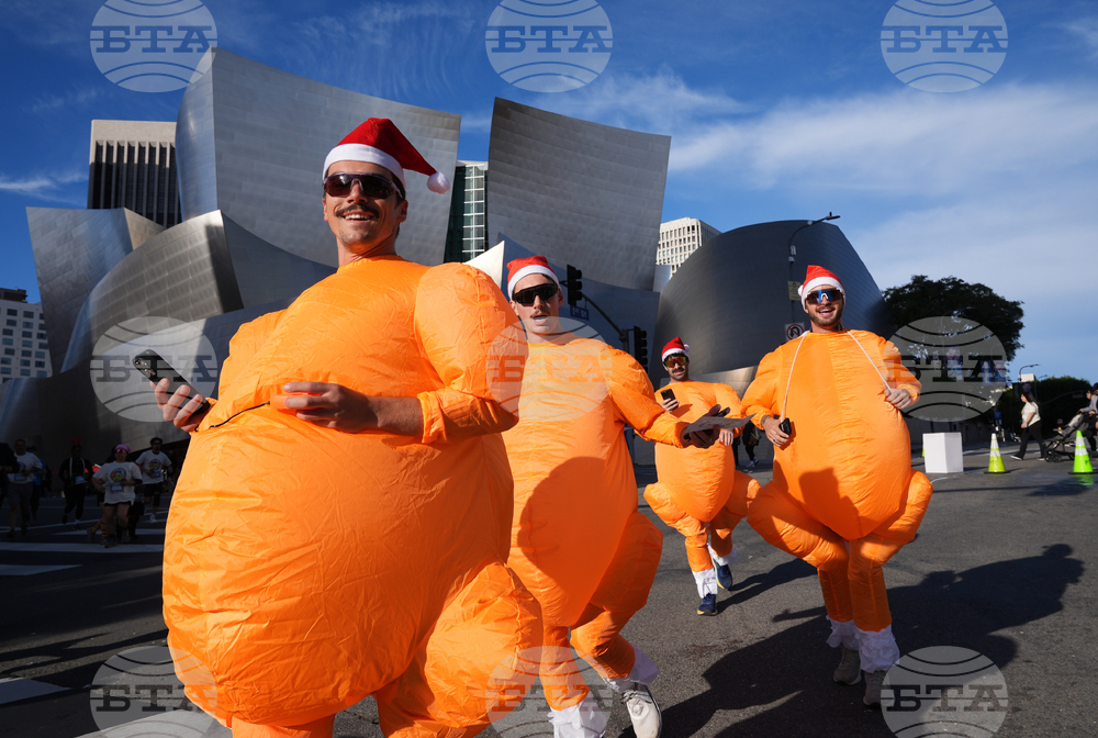 Thanksgiving Turkey Trot Los Angeles