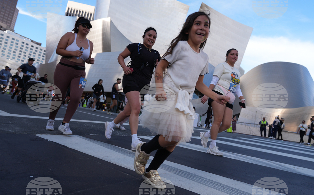 Thanksgiving Turkey Trot Los Angeles