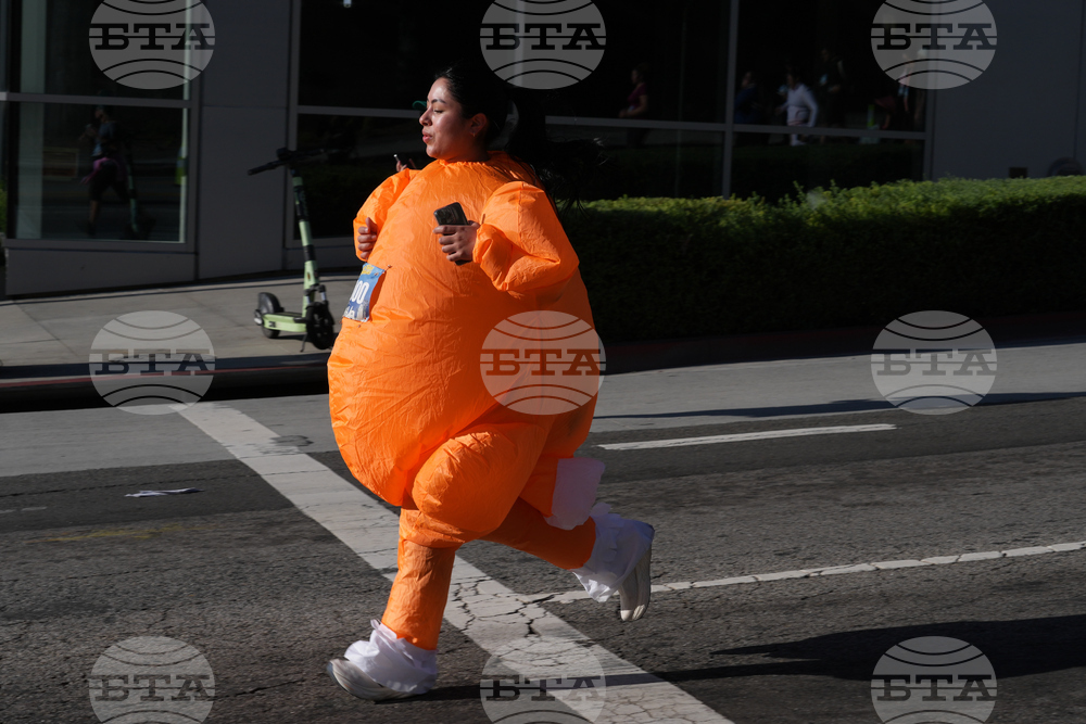 Thanksgiving Turkey Trot Los Angeles