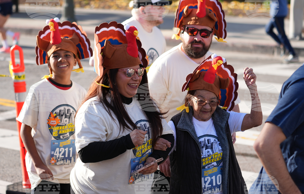 Thanksgiving Turkey Trot Los Angeles