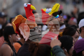 Thanksgiving Turkey Trot Los Angeles