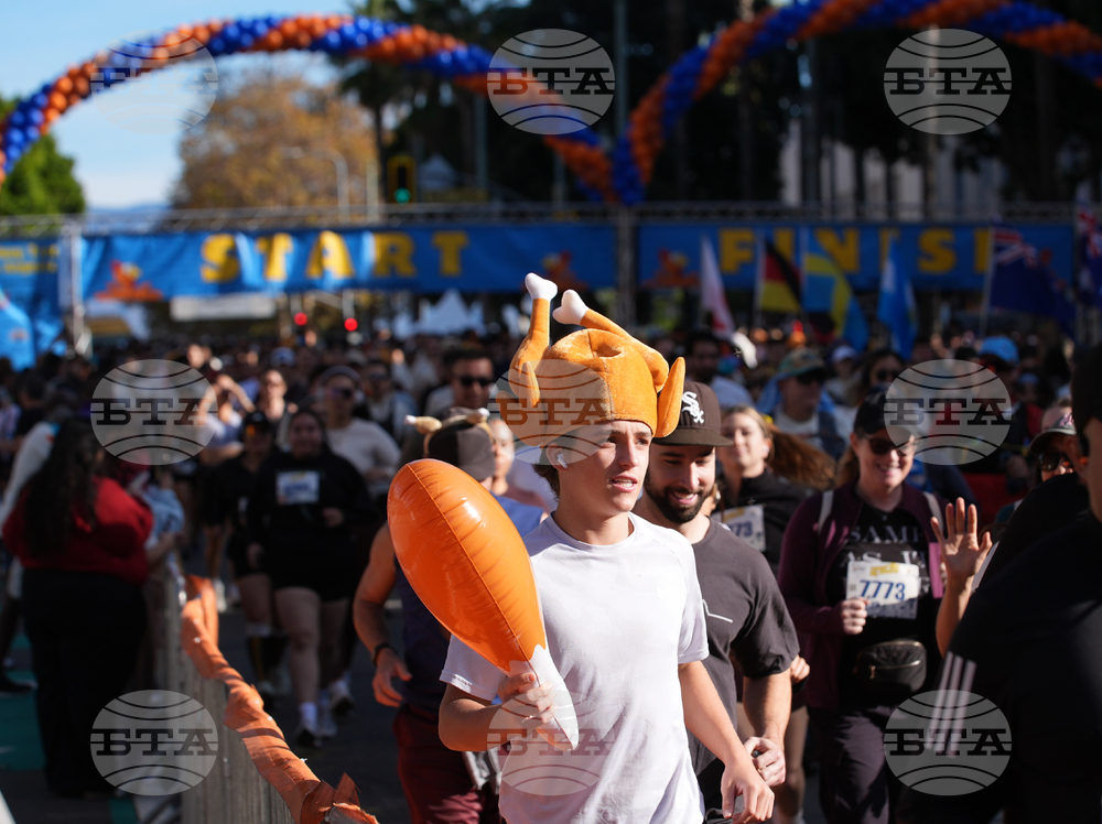 Thanksgiving Turkey Trot Los Angeles