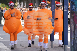 Thanksgiving Turkey Trot Los Angeles