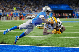 APTOPIX Packers Lions Football