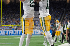 Packers Lions Football