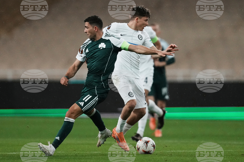 Greece Europa League Soccer