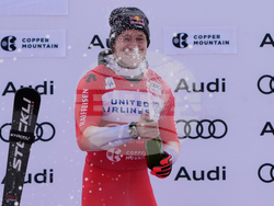 United States World Cup Super-G Skiing