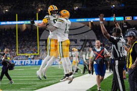 Packers Lions Football