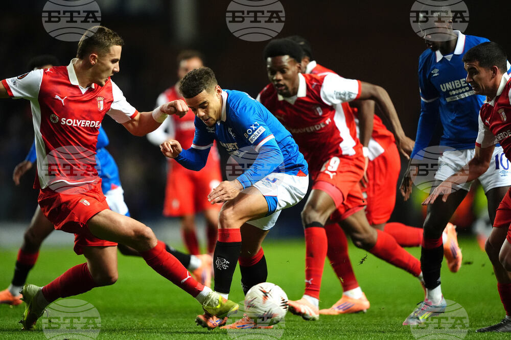 Britain Europa League Soccer