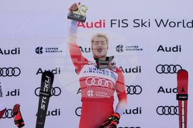 United States World Cup Super-G Skiing