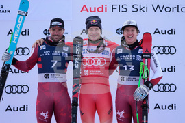 United States World Cup Super-G Skiing