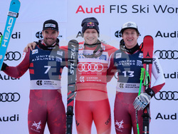 United States World Cup Super-G Skiing