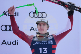 United States World Cup Super-G Skiing