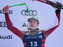 United States World Cup Super-G Skiing