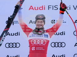 United States World Cup Super-G Skiing